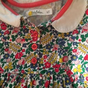 Mini Boden 2-3yrs girls Floral dress